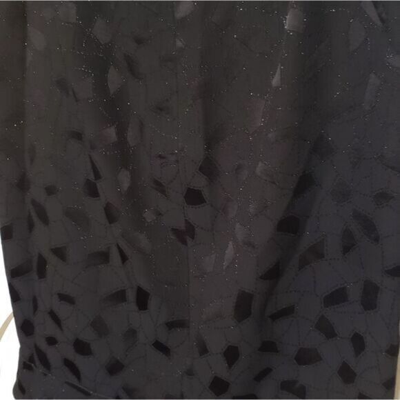 David Meister A Line Skirt Acetate Viscose Womens Size 8 - Picture 6 of 8